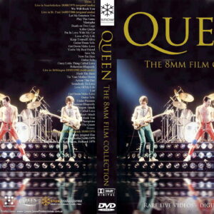 Queen - The 8mm Film Collection 1977-1982 DVD