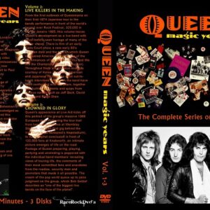 Queen – The Magic Years Vol. 1 –2- 3 DVDs