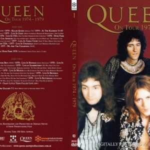 Queen - On Tour 1974-1979 Rare 2xDVDS