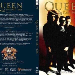 Queen - On Tour 1981-2005 Rare 2DVDS