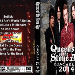 Queens of the Stone Age - Live Coachella 2014 DVD