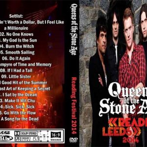Queens of the Stone Age - Reading Festival 2014 DVD