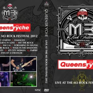 Queensryche - Live At M3 Rock Festival 2012 DVD