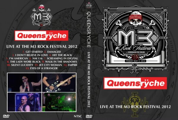 Queensryche - Live At M3 Rock Festival 2012 DVD