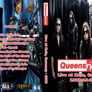 Queensryche - Live Koln Germany 1988 DVD