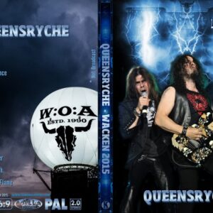 Queensryche - Live Wacken 2015 DVD