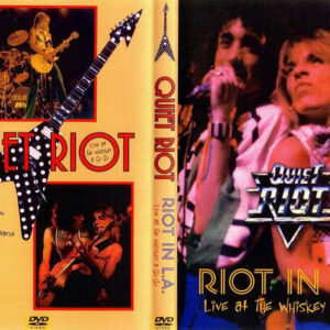 Quiet Riot w/ Randy Rhoads - Live at Whiskey A Go Go 1979 DVD