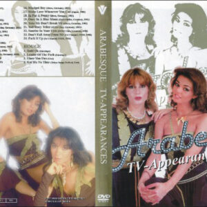 Arabesque - TV Appearances DVD
