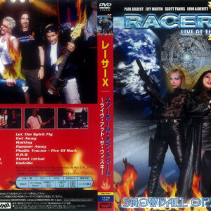 RACER X - Live at the Whisky 2001 DVD