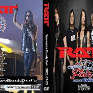 RATT - Waukesha County Fair 2021 DVD