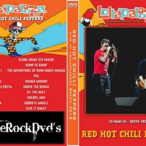 Red Hot Chili Peppers - Lollapalooza Brazil 2018 DVD