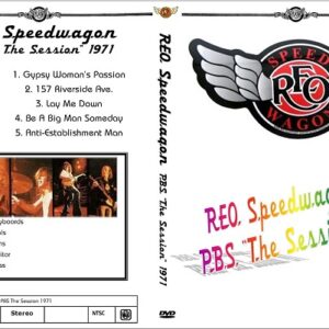 REO Speedwagon - Live Carbondale IL 1971 DVD