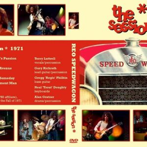 REO Speedwagon - The Session DVD