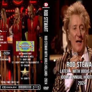 Rod Stewart - Annual Hootenanny 2024 DVD