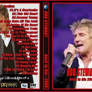 Rod Stewart - Rock In Rio Lisbon Portugal 2008 DVD