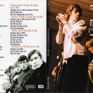 The Rolling Stones - Fade Away US TV Appearences 1964-1969 DVD