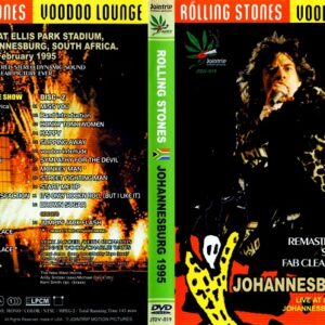 The Rolling Stones - Live Johannesburg 1995 2xDVDS