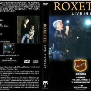 Roxette - Live Australia 1992 DVD