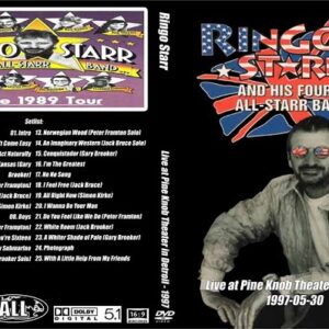 Ringo Starr - Pine Knob Theater in Detroit 1997 DVD
