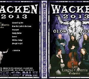 Rage - Live Wacken 2013 DVD
