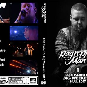 Rag’n’Bone Man - BBC Radio 1's Big Weekend 2017 DVD