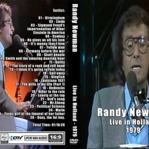 Randy Newman - Live in Holland 1979 DVD