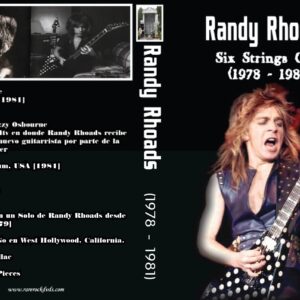 Randy Rhoads - Six String God DVD
