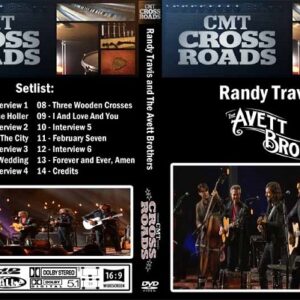 Randy Travis and The Avett Brothers - CMT Crossroads 2012 DVD