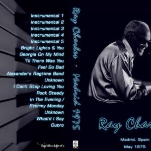 Ray Charles - Live Madrid Spain 1975 DVD