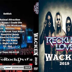Reckless Love - Live Wacken 2019 DVD