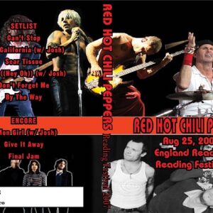 Red H C Peppers - Live Reading Festival 2007 DVD