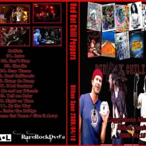 Red HC Peppers - Live in Bilbao Spain 2006 DVD