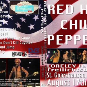 Red Hot Chili Peppers - Live Germany 1985 DVD