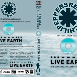 Red Hot Chili Peppers - Live Earth 2007 DVD
