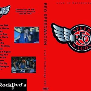 Reo Speedwagon - Live Chattanooga TN1993- 2xDVDs