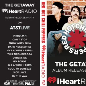 Red Hot Chili Peppers -  iHeartRadio 2016 DVD