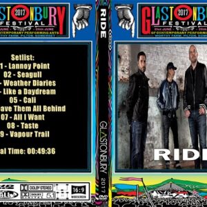 Ride - Glastonbury Festival 2017 DVD