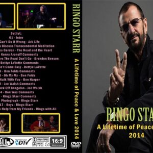 Ringo Starr - A Lifetime of Peace 2014 DVD