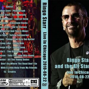Ringo Starr - Live In Chicago 2010 DVD