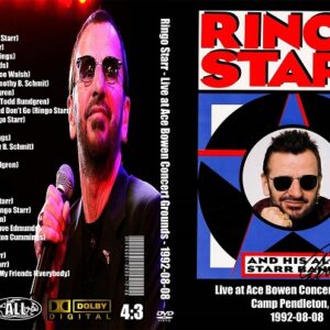 Ringo Starr  - Live at Ace Bowen Concert Grounds 1992 - 2xDVDs