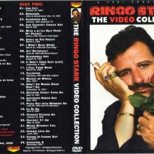 Ringo Starr - The Video Collection Vol.1 & 2 -2xDVDs