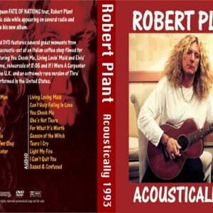 Robert Plant - Acoustically 1993 DVD