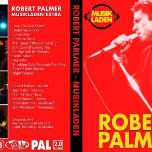 Robert Palmer - Radio Bremen 1979 DVD