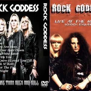 Rock Goddess - Live From London 1984 DVD
