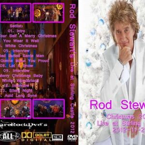 Rod Stewart - Christmas Live at Stirling Castle 2012-11-21 DVD
