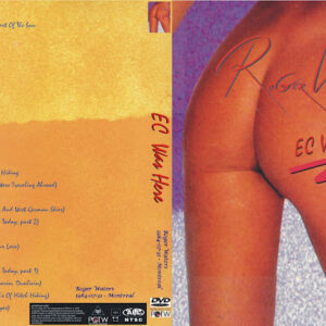 Roger Waters & Eric Clapton - EC Was Here1984 2xDVDs