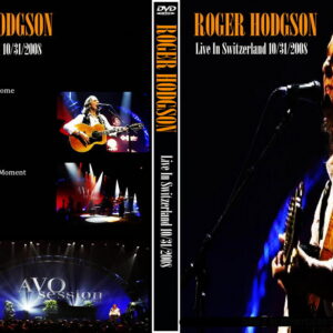 Roger Hodgson - Switzerland 2008 DVD