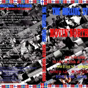 The Rolling Stones - Movin North 1965 DVD