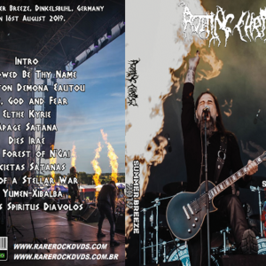 Rotting Christ - Summer Breeze 2019 DVD