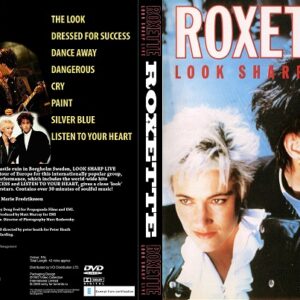 Roxette - Borgholm Sweden 1989 DVD
